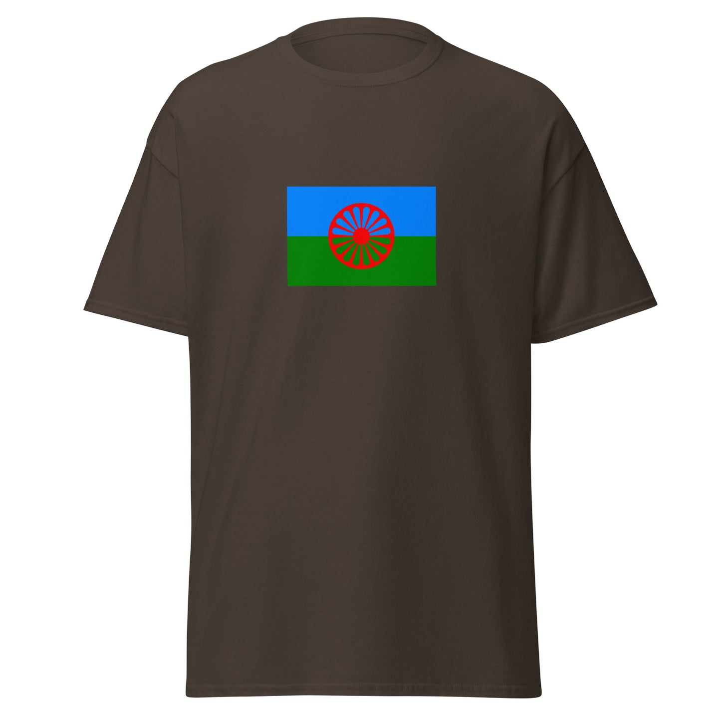 Colombia - Romani People | Ethnic Colombian Flag Interactive T-shirt