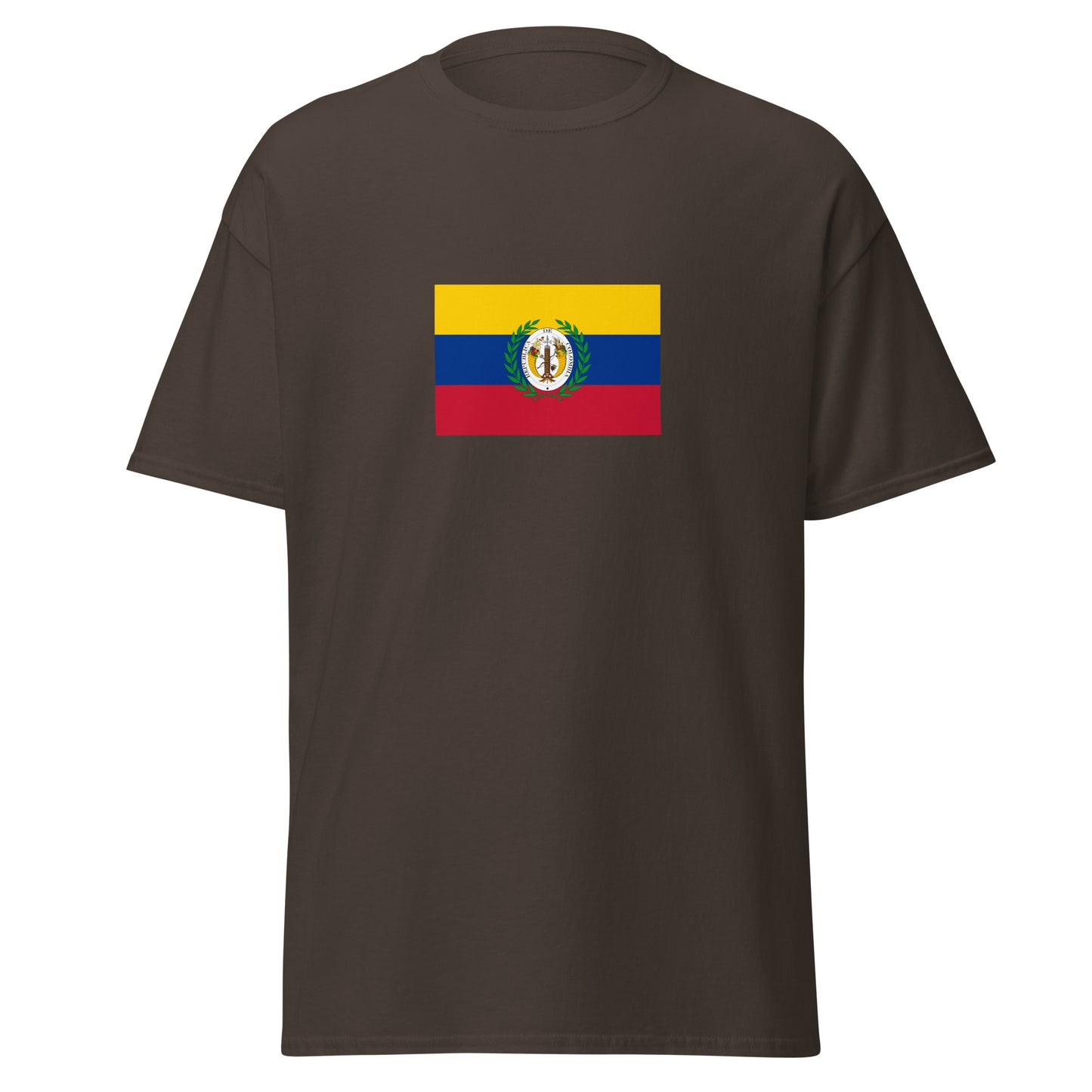 Colombia - Gran Colombia (1819-1831) | Colombian Flag Interactive T-Shirt