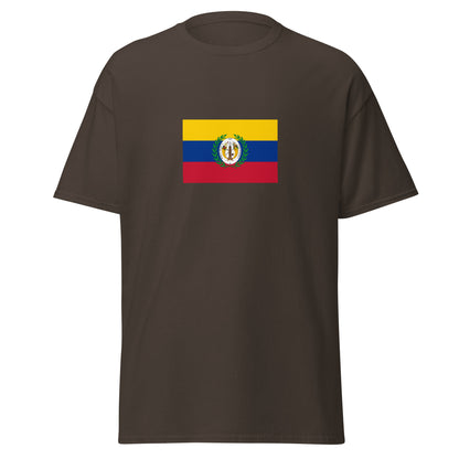 Colombia - Gran Colombia (1819-1831) | Historical Colombian Flag Interactive T-shirt