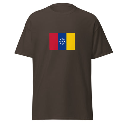 Colombia - United States of Colombia (1861) | Historical Colombian Flag Interactive T-shirt