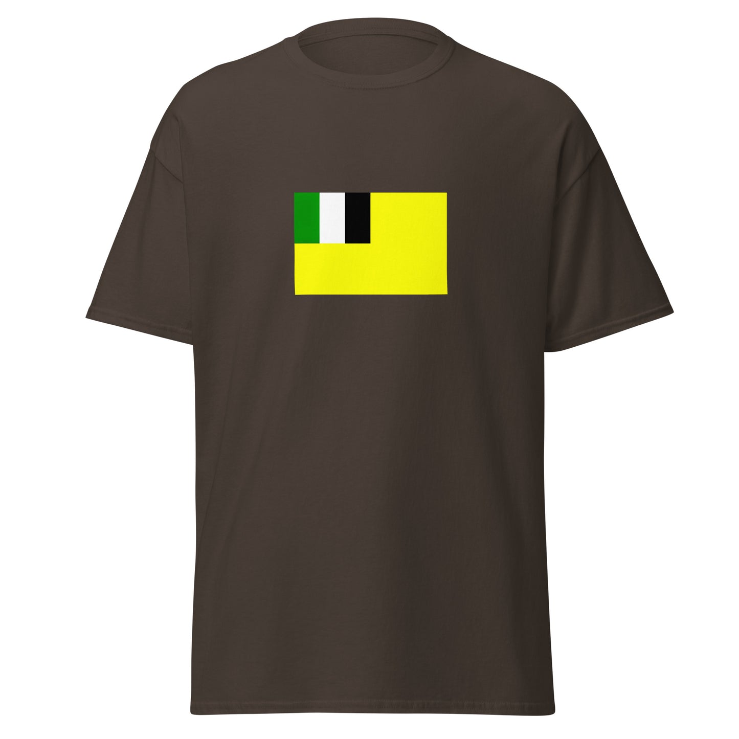 Ghana - Ga-Adangbe People | Ethnic Ghana Flag Interactive T-shirt