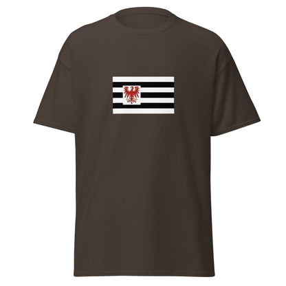 Ghana - Margraviate of Brandenburg (1682-1721) | Historical Ghanaian Flag Interactive T-shirt