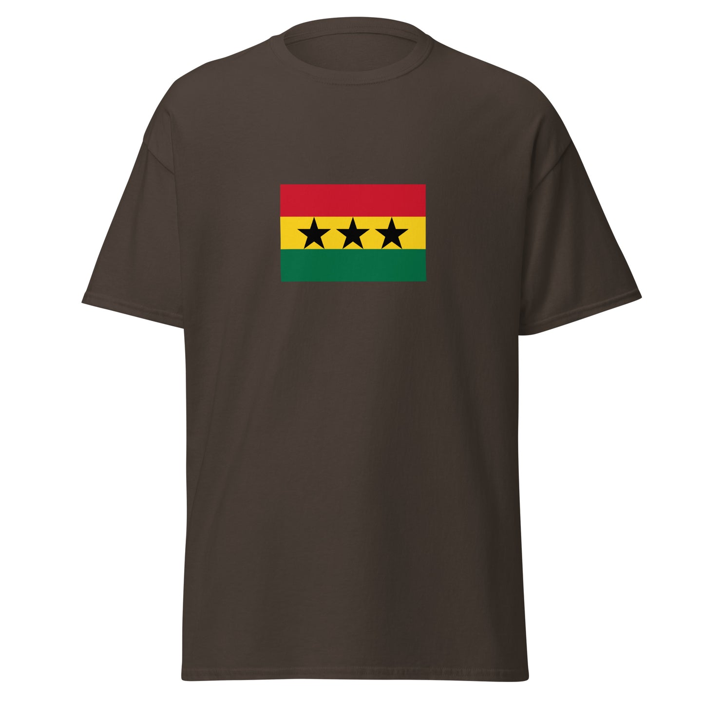 Ghana - Union of African States (1961-1963) | Historical Ghana Flag Interactive T-Shirt