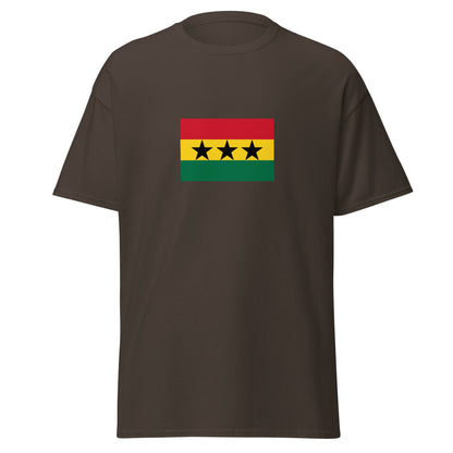 Ghana - Union of African States (1961-1963) | Historical Ghanaian Flag Interactive T-shirt