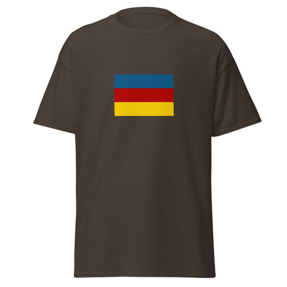Romania - Principality of Transylvania (1711-1867) | Historical Romanian Flag Interactive T-shirt