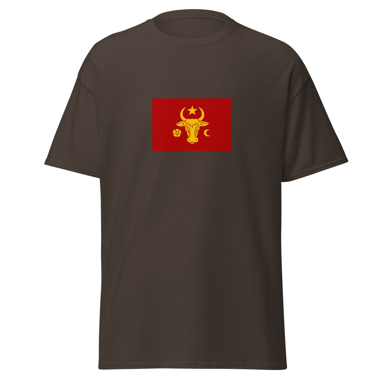 Romania - Principality of Moldavia (1346-1859) | Historical Romanian Flag Interactive T-Shirt