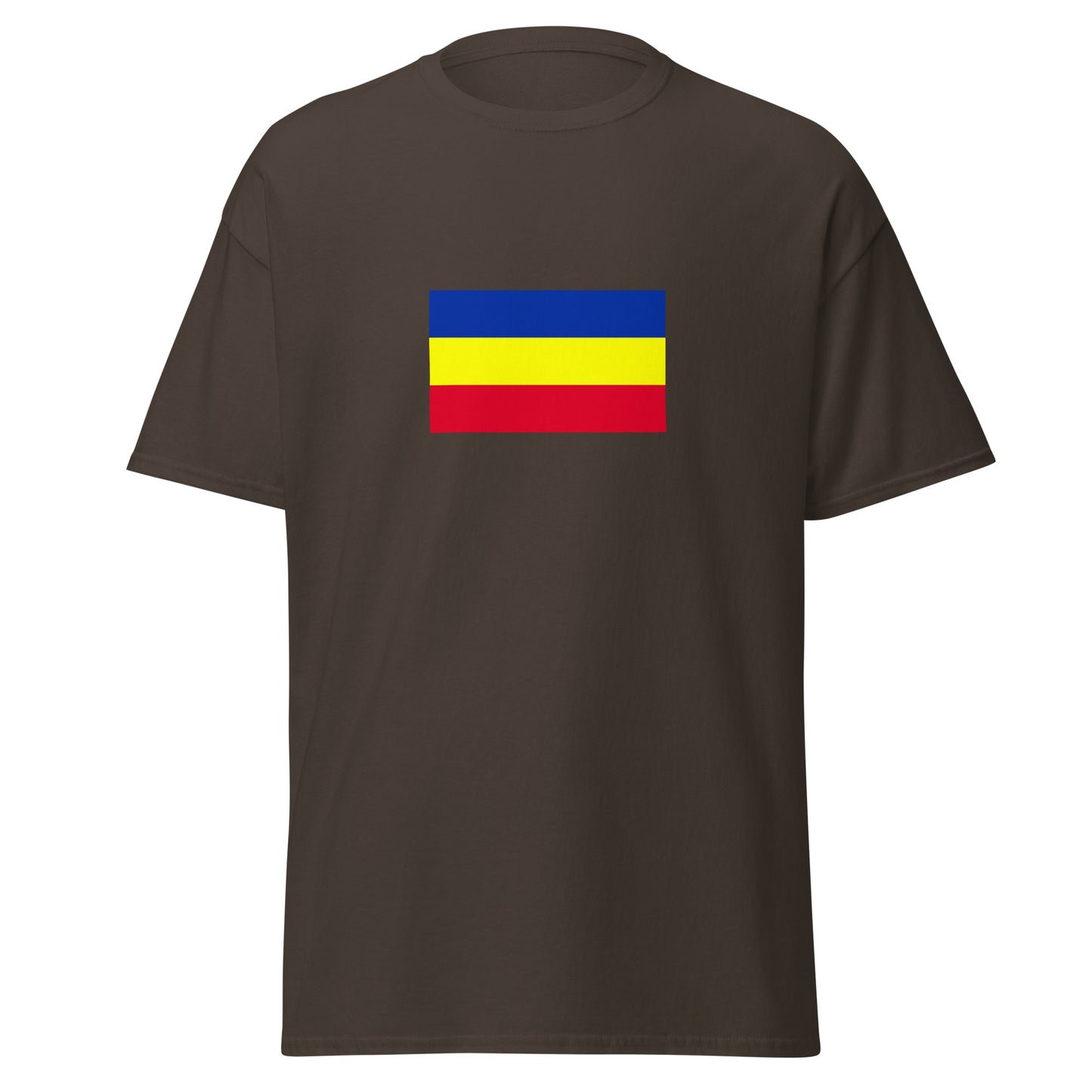 Cambodia - Khmer Krom People | Ethnic Cambodian Flag Interactive T-shirt