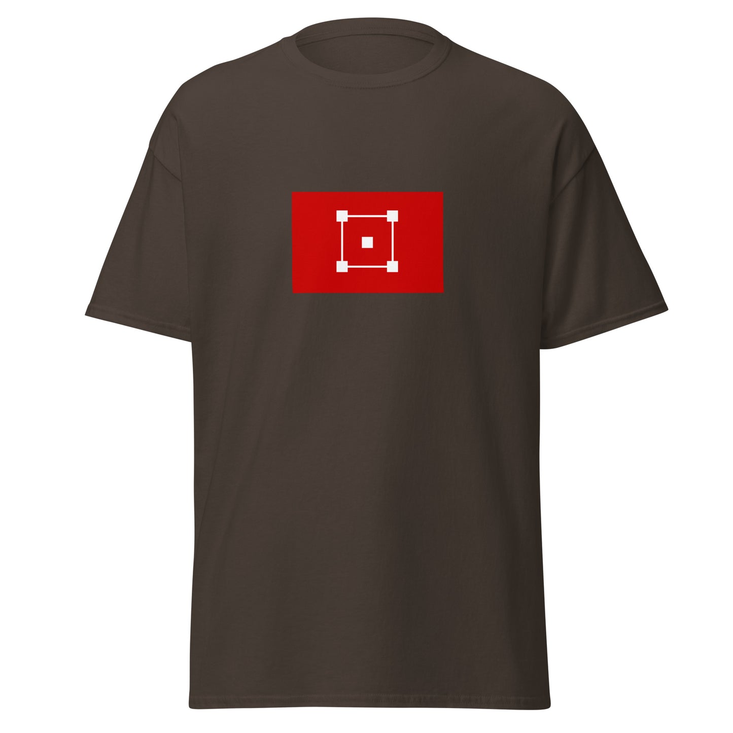 Cambodia - Japanese Occupation of Cambodia (1942-1945) | Historical Cambodian Flag Interactive T-Shirt