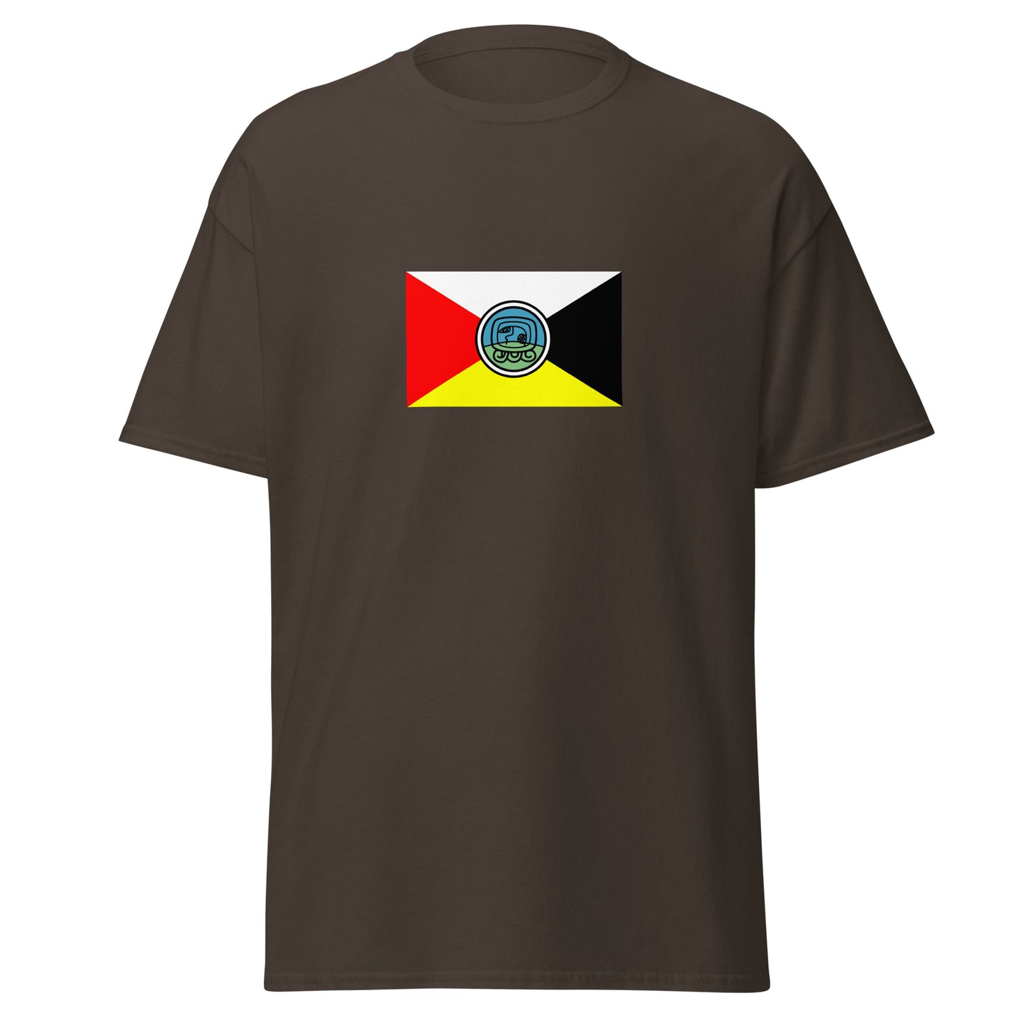 Guatemala - Native Guatemalans | Indigenous Guatemala Flag Interactive T-shirt