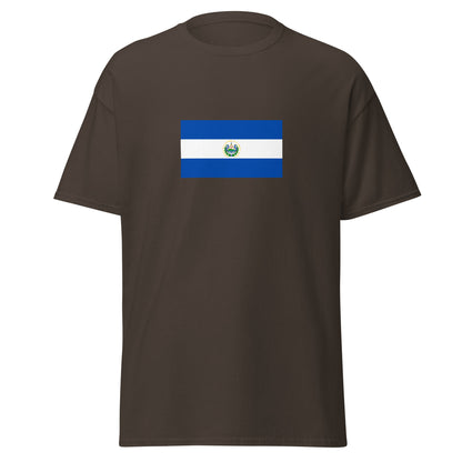 El Salvador - Republic of El Salvador (1931-1979) | Historical El Salvador Flag Interactive T-Shirt