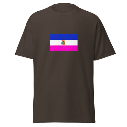 El Salvador - Kingdom of Cuzcatlan (1200-1528) | Historical El Salvador Flag Interactive T-Shirt