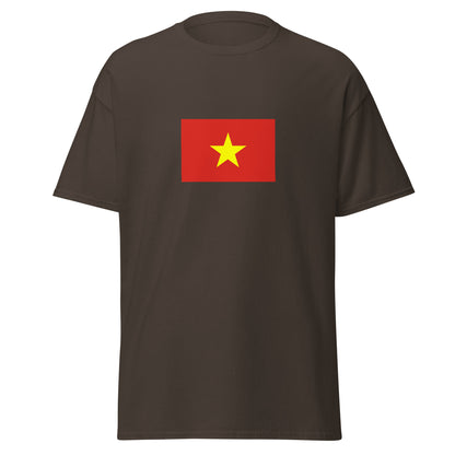 Vietnam - Democratic Republic of Vietnam (1945-1976) | Historical Vietnamese Flag Interactive T-shirt