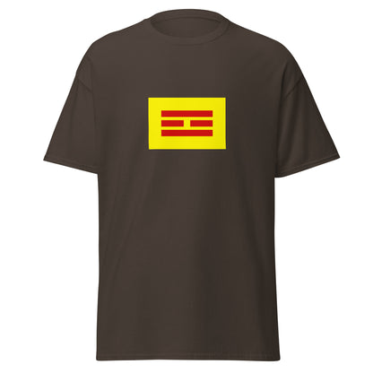 Vietnam - Empire of Vietnam (1945) | Historical Vietnamese Flag Interactive T-shirt