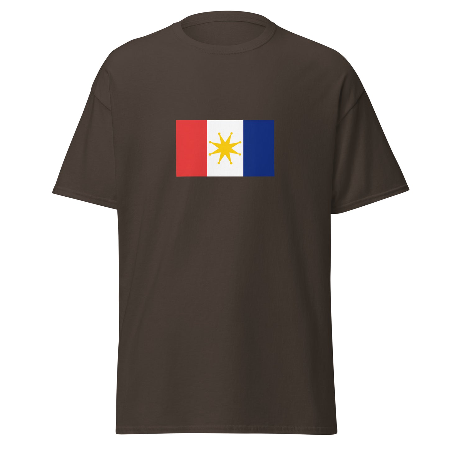 Vietnam - Sedang Confederation (1889-1897) | Historical Vietnam Flag Interactive T-Shirt