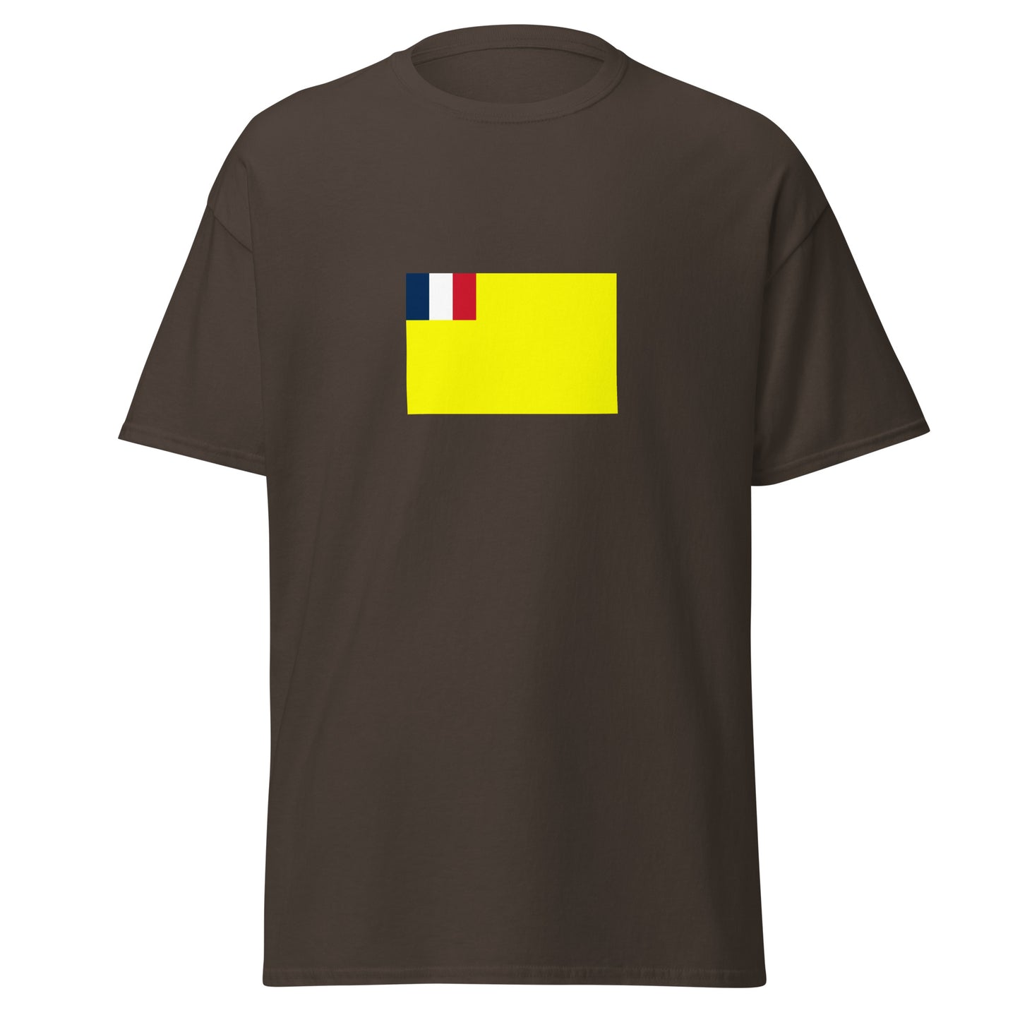 Vietnam - French Protectorate of Annam (1885-1945) | Historical Vietnam Flag Interactive T-Shirt