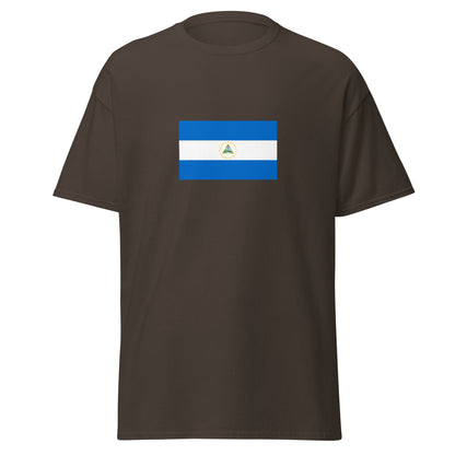 Nicaragua - Somoza Dynasty (1936-1979) | Historical Nicaraguan Flag Interactive T-shirt