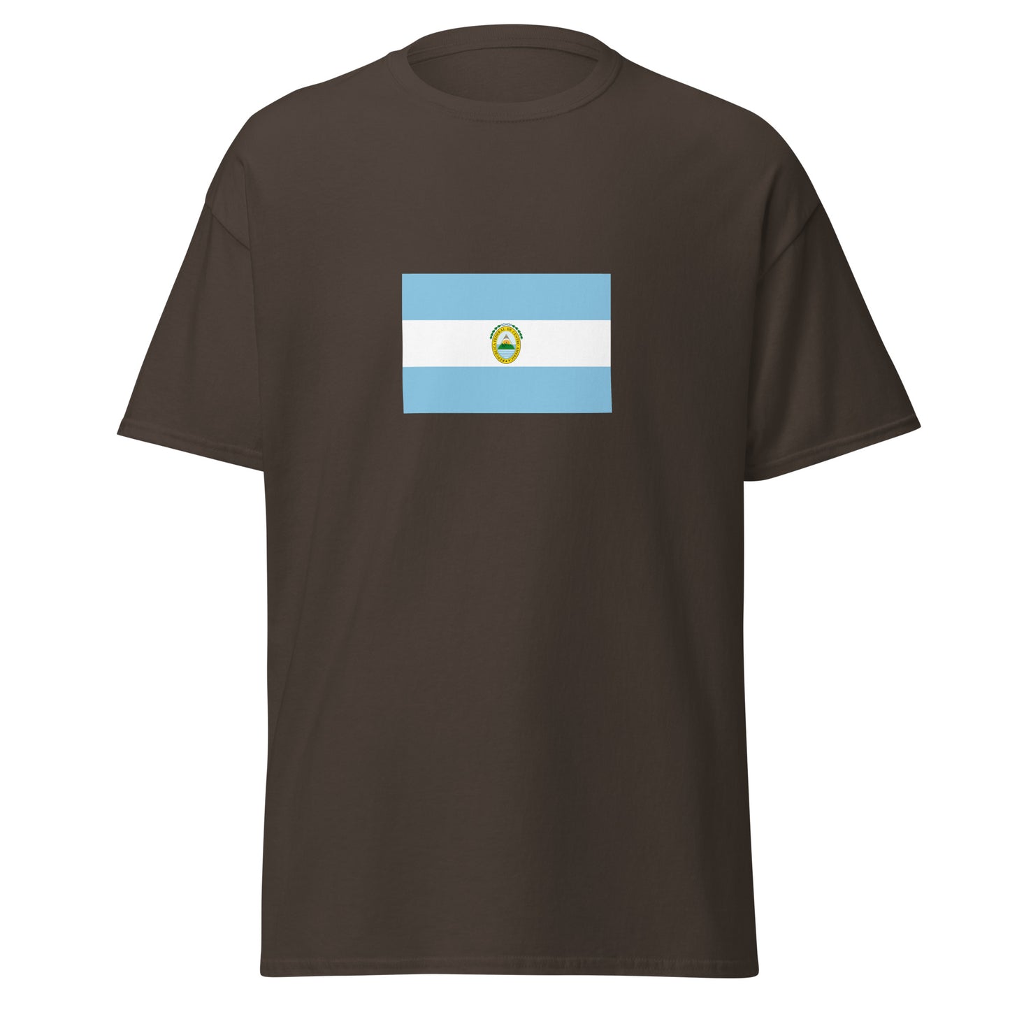 Nicaragua - Federal Republic of Central America (1823-1841) | Historical Nicaragua Flag Interactive T-Shirt