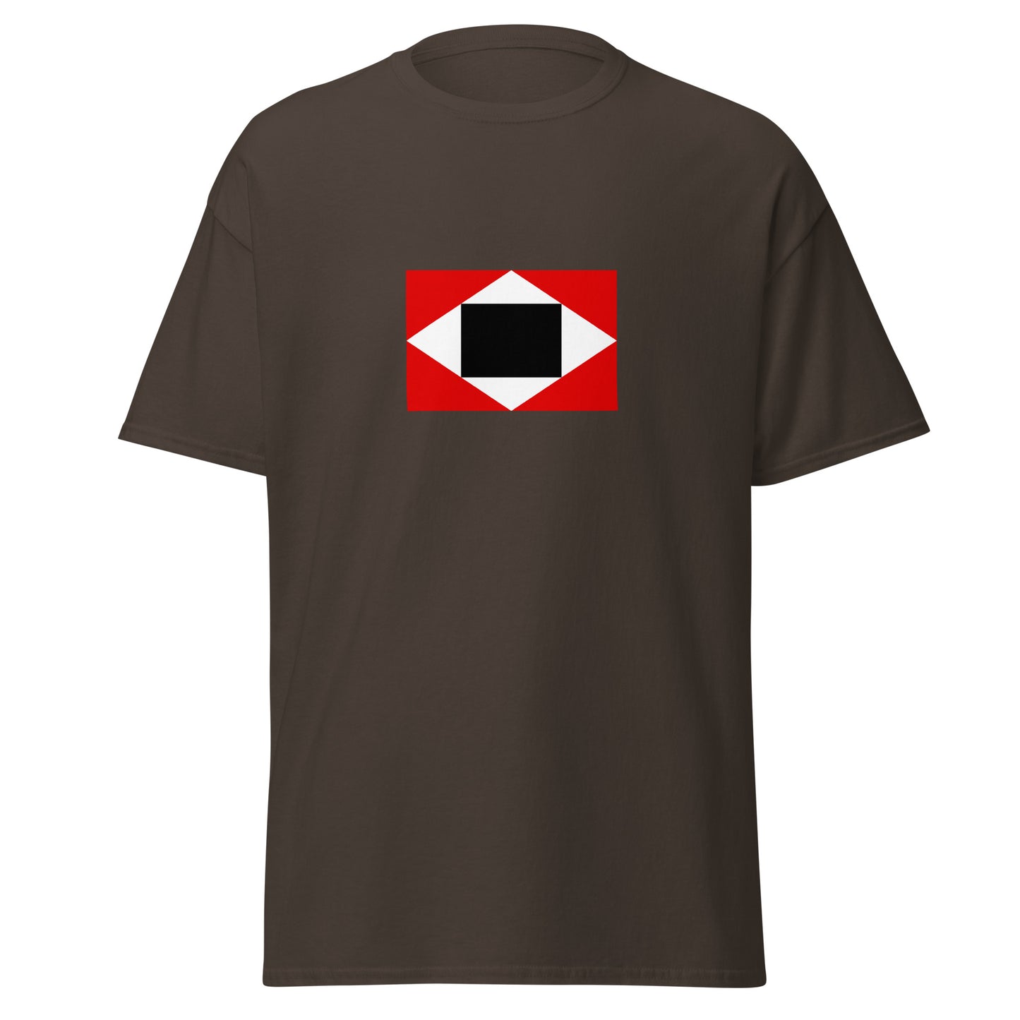 Venezuela - Second Republic of Venezuela (1813-1814) | Historical Venezuela Flag Interactive T-Shirt