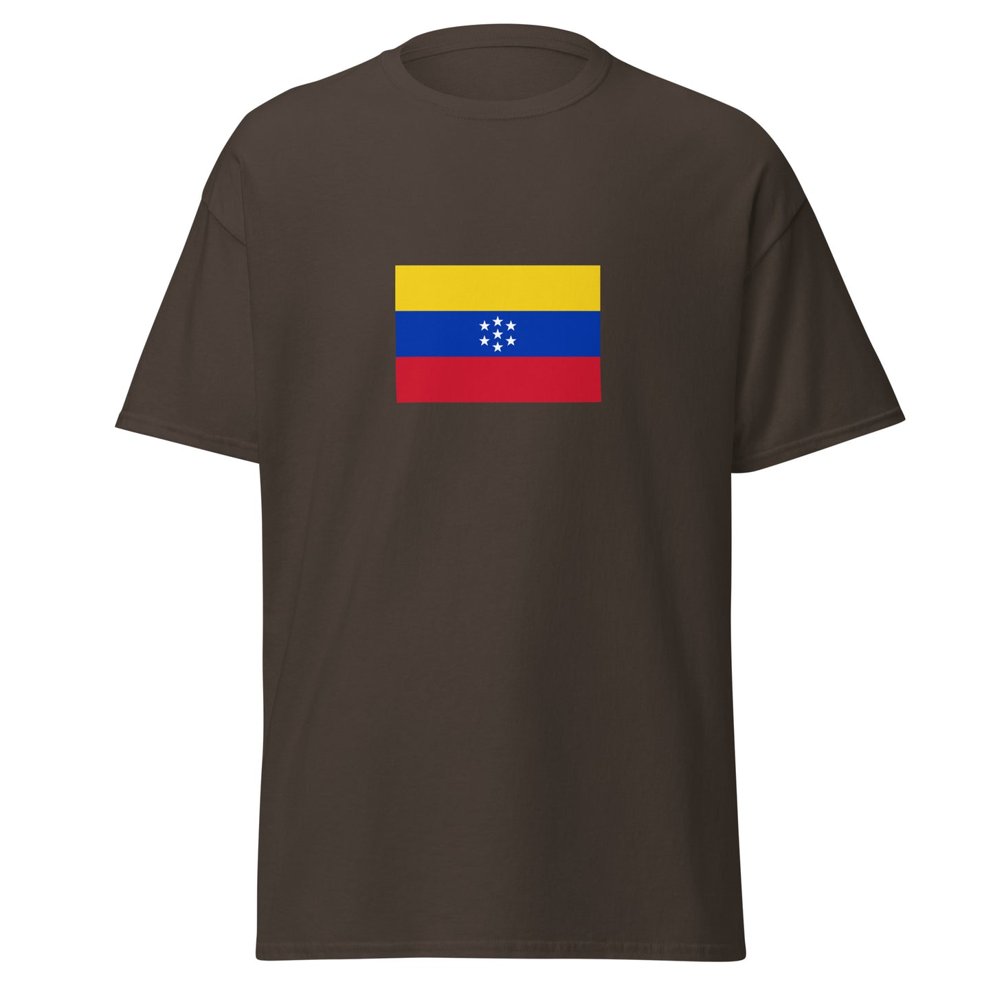 Venezuela - United States of Venezuela (1864-1953) | Historical Venezuela Flag Interactive T-Shirt