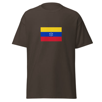 Venezuela - United States of Venezuela (1864-1953) | Historical Venezuelan Flag Interactive T-shirt