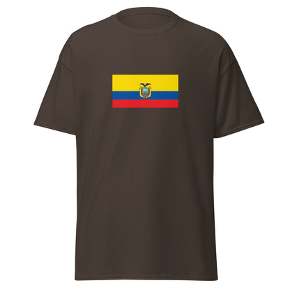 Ecuador - Republic of Ecuador (1860-2009) | Historical Ecuadorian Flag Interactive T-shirt
