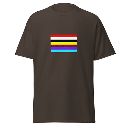 Bangladesh - Meitei People | Ethnic Bangladeshi Flag Interactive T-shirt