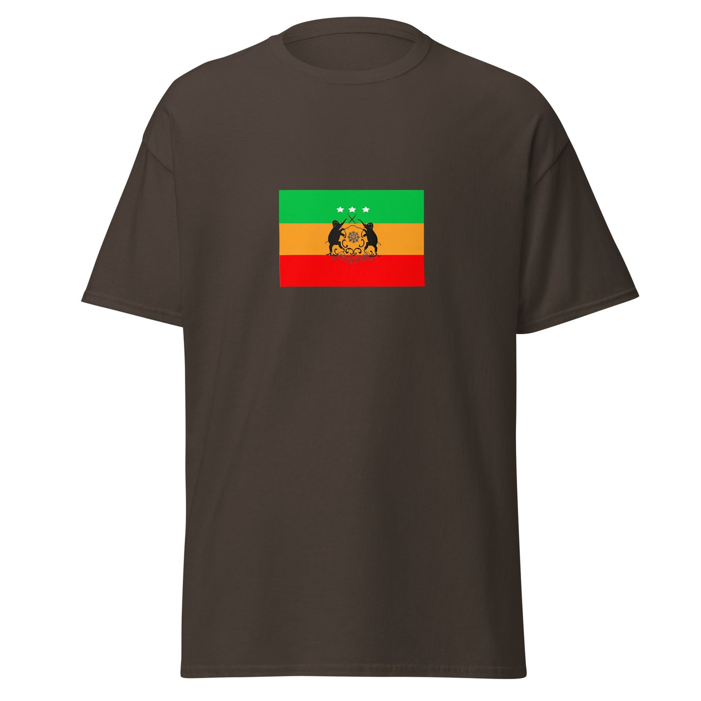 Bangladesh - Chakma People | Ethnic Bangladeshi Flag Interactive T-shirt