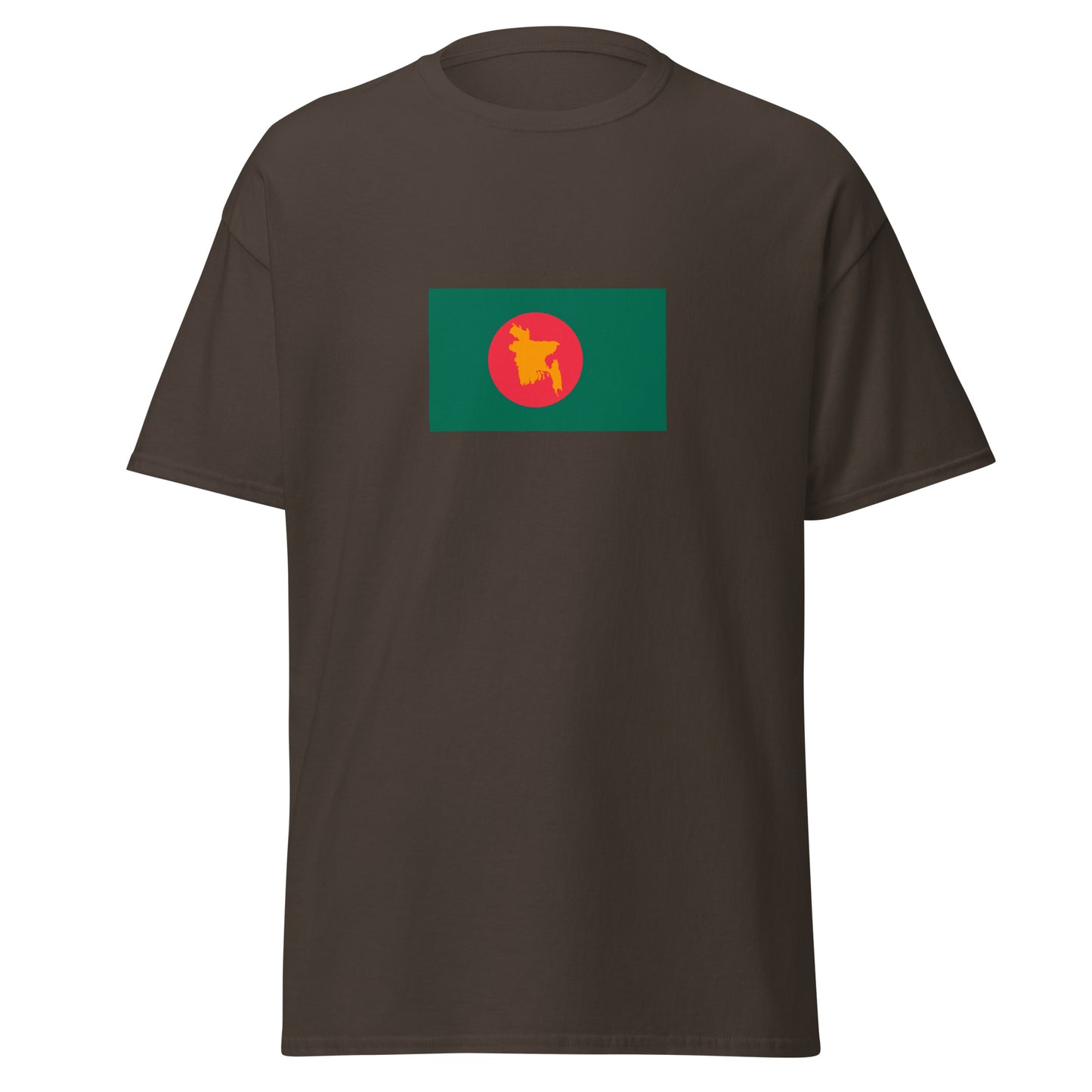 Bangladesh - Provisional Government of Bangladesh (1971-1972) | Historical Bangladesh Flag Interactive T-Shirt