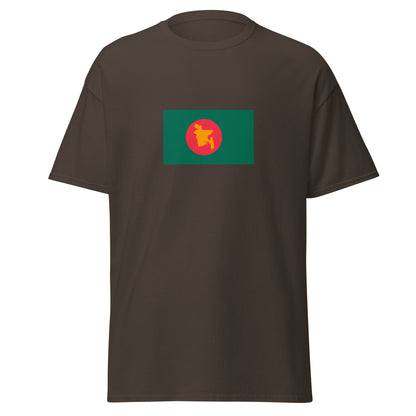 Bangladesh - Provisional Government of Bangladesh (1971-1972) | Historical Bangladesh Flag Interactive T-shirt
