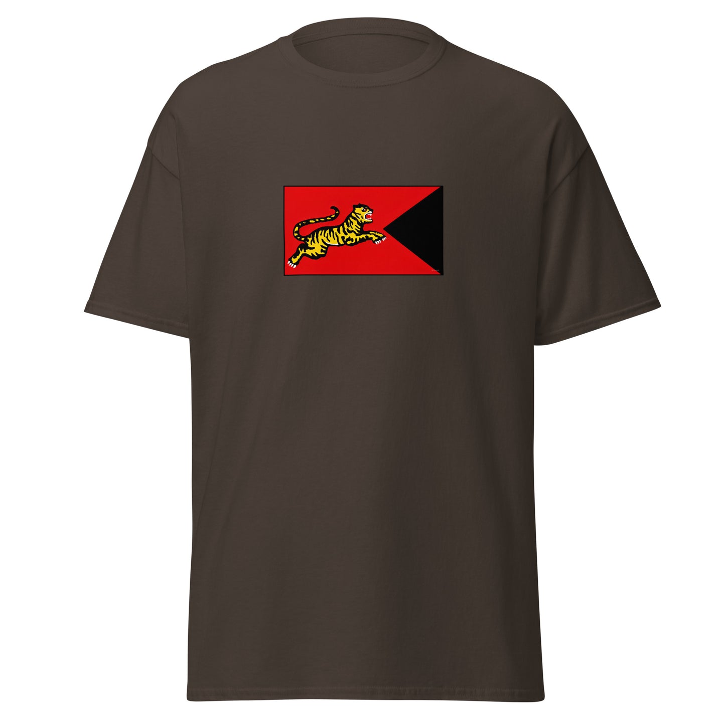 Bangladesh - Chola Empire (1023-1070) | Historical Bangladesh Flag Interactive T-Shirt