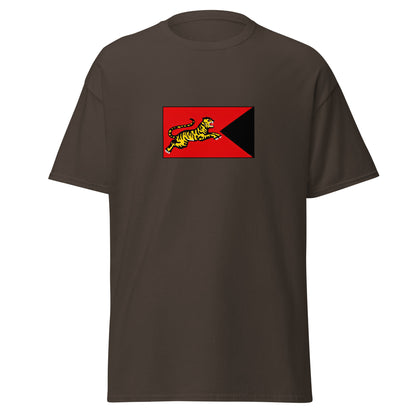 Bangladesh - Chola Empire (1023-1070) | Historical Bangladesh Flag Interactive T-shirt