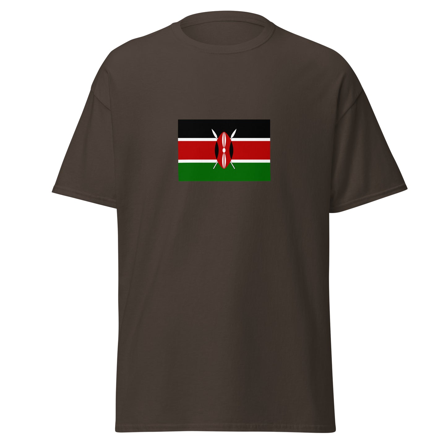 Kenya - Luhya People | Ethnic Kenyan Flag Interactive T-shirt