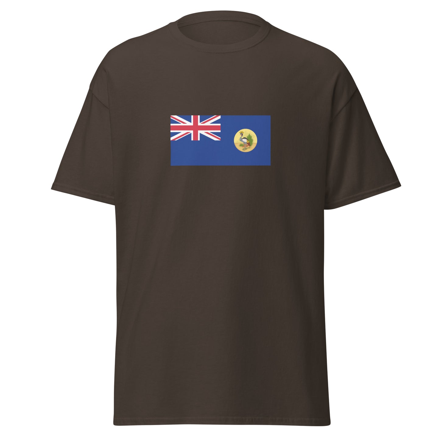 Uganda - Uganda Protectorate (1914-1962) | Historical Uganda Flag Interactive T-Shirt