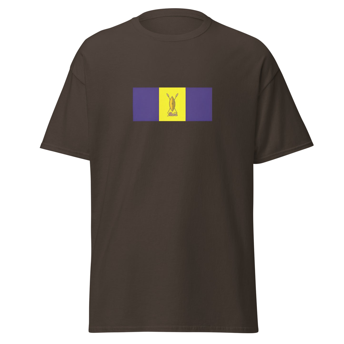 Uganda - Kingdom of Buganda (1939-1967) | Historical Uganda Flag Interactive T-Shirt