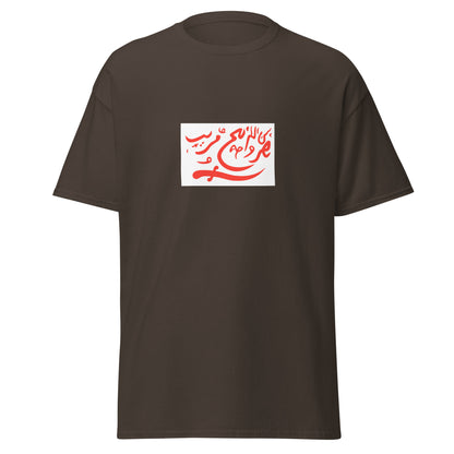Oman - Imamate of Oman (1954-1959) | Historical Omani Flag Interactive T-shirt