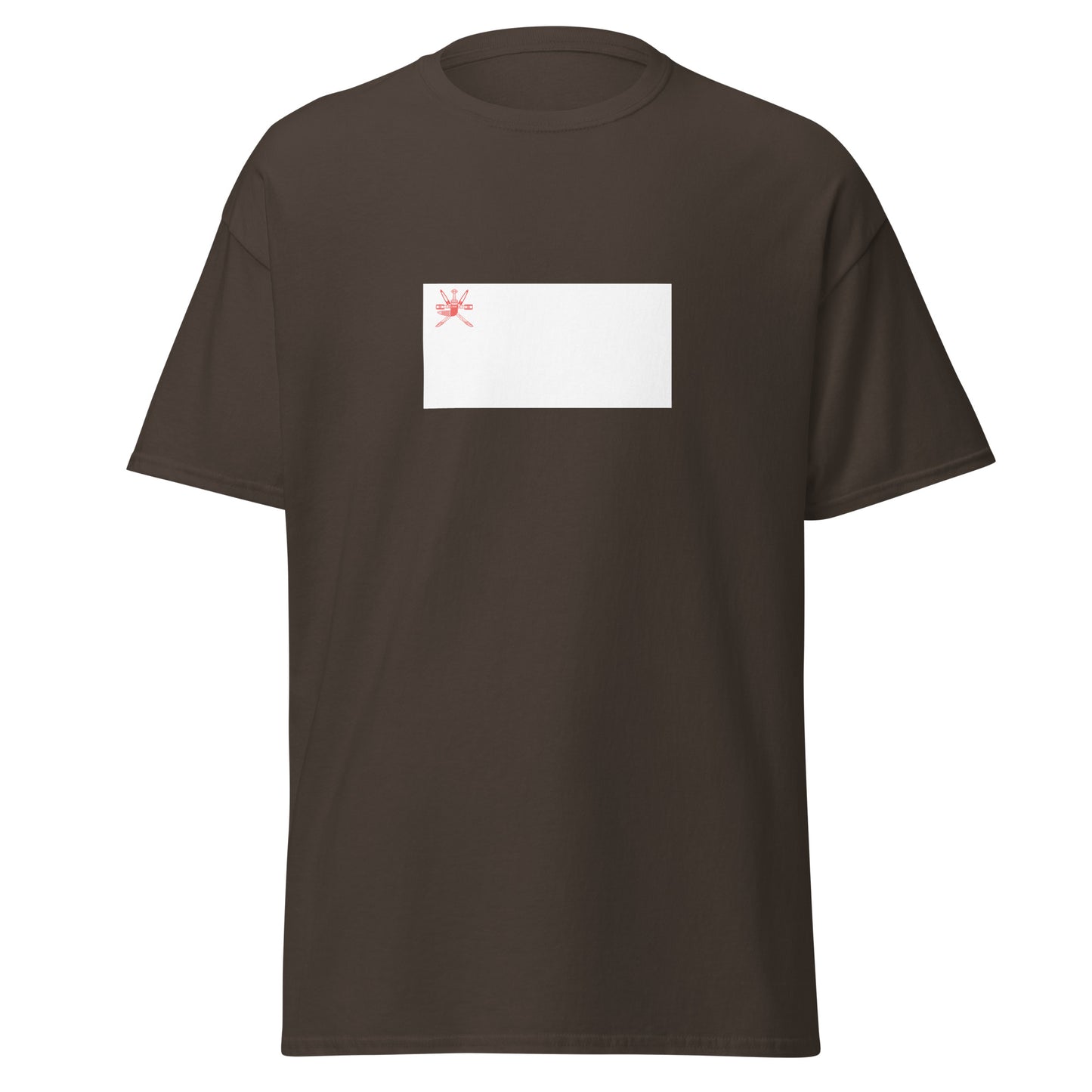 Oman - Imamate of Oman (1650-1954) | Historical Omani Flag Interactive T-Shirt