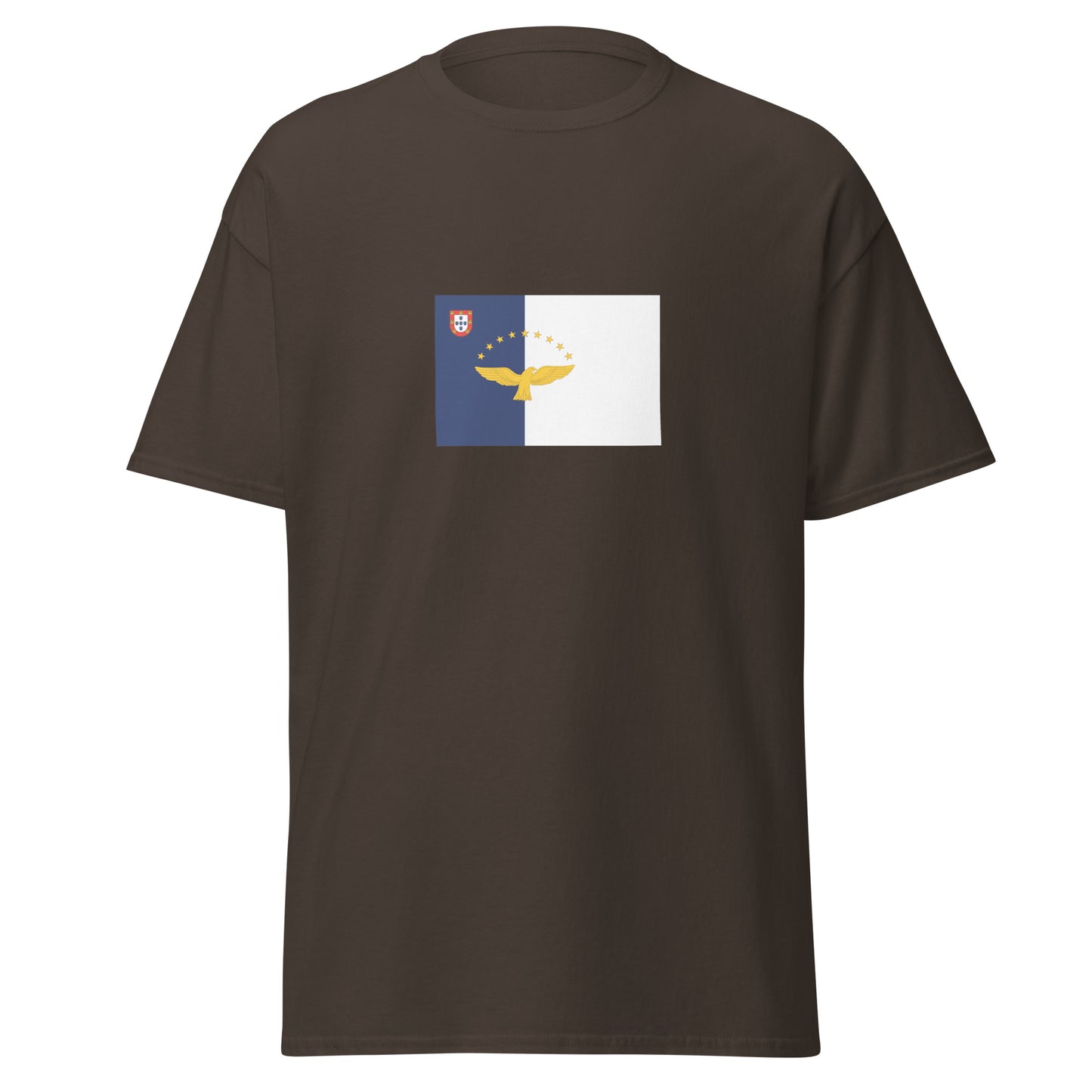 Portugal - Azoreans | Ethnic Portuguese Flag Interactive T-shirt