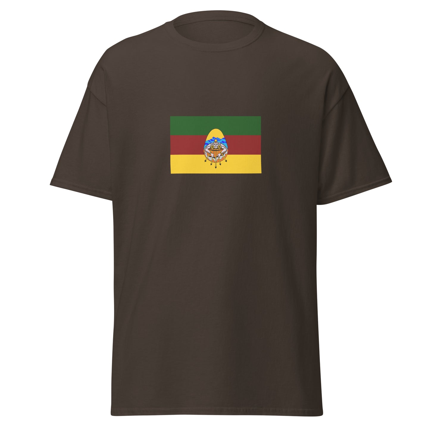 Mexico - Mixe People | Indigenous Mexican Flag Interactive T-shirt