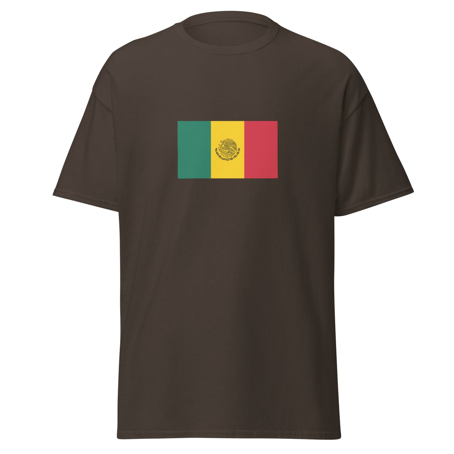 Mexico - Afro-Mexicans | Ethnic Mexican Flag Interactive T-shirt