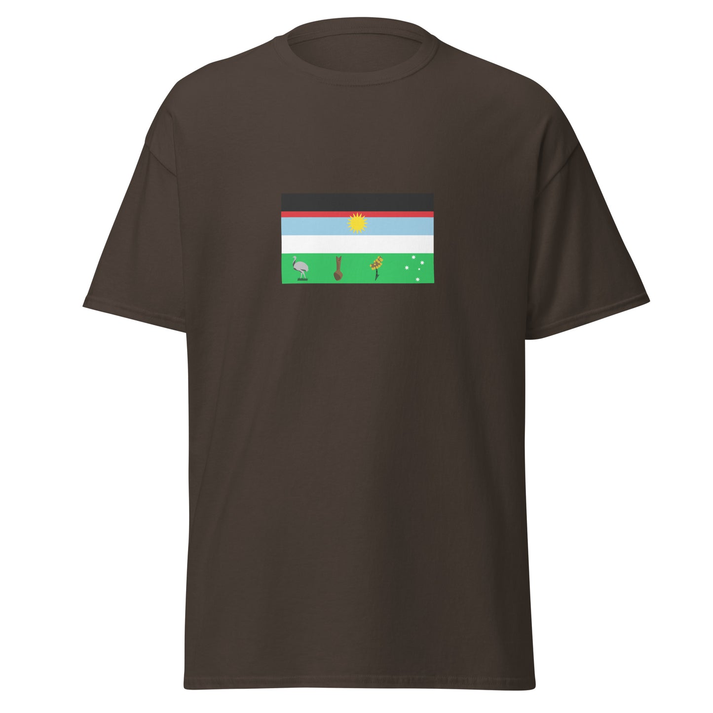 Argentina - Mocovi People | Indigenous Argentina Flag Interactive T-shirt