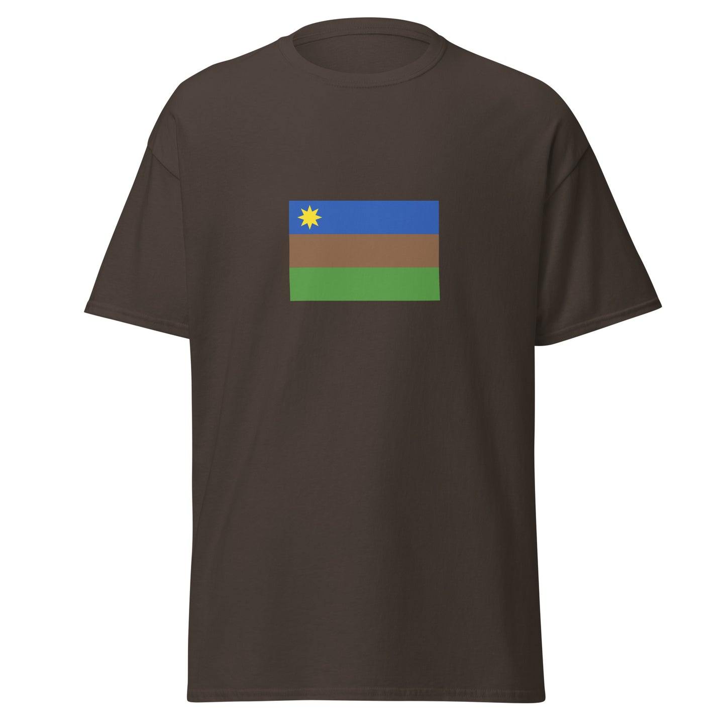 Argentina - Chiloe Huilliche People | Indigenous Argentina Flag Interactive T-shirt