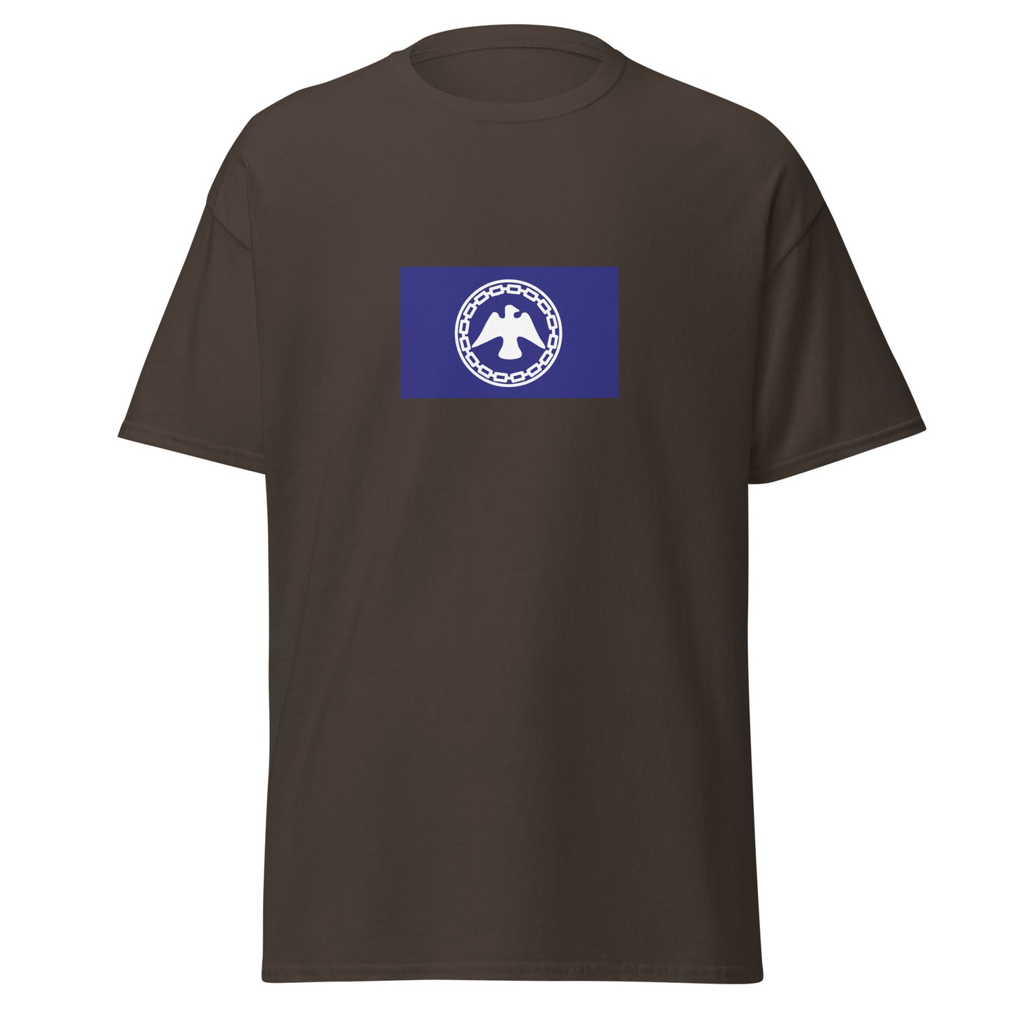 USA - Mohawk People | Native American Flag Interactive T-shirt