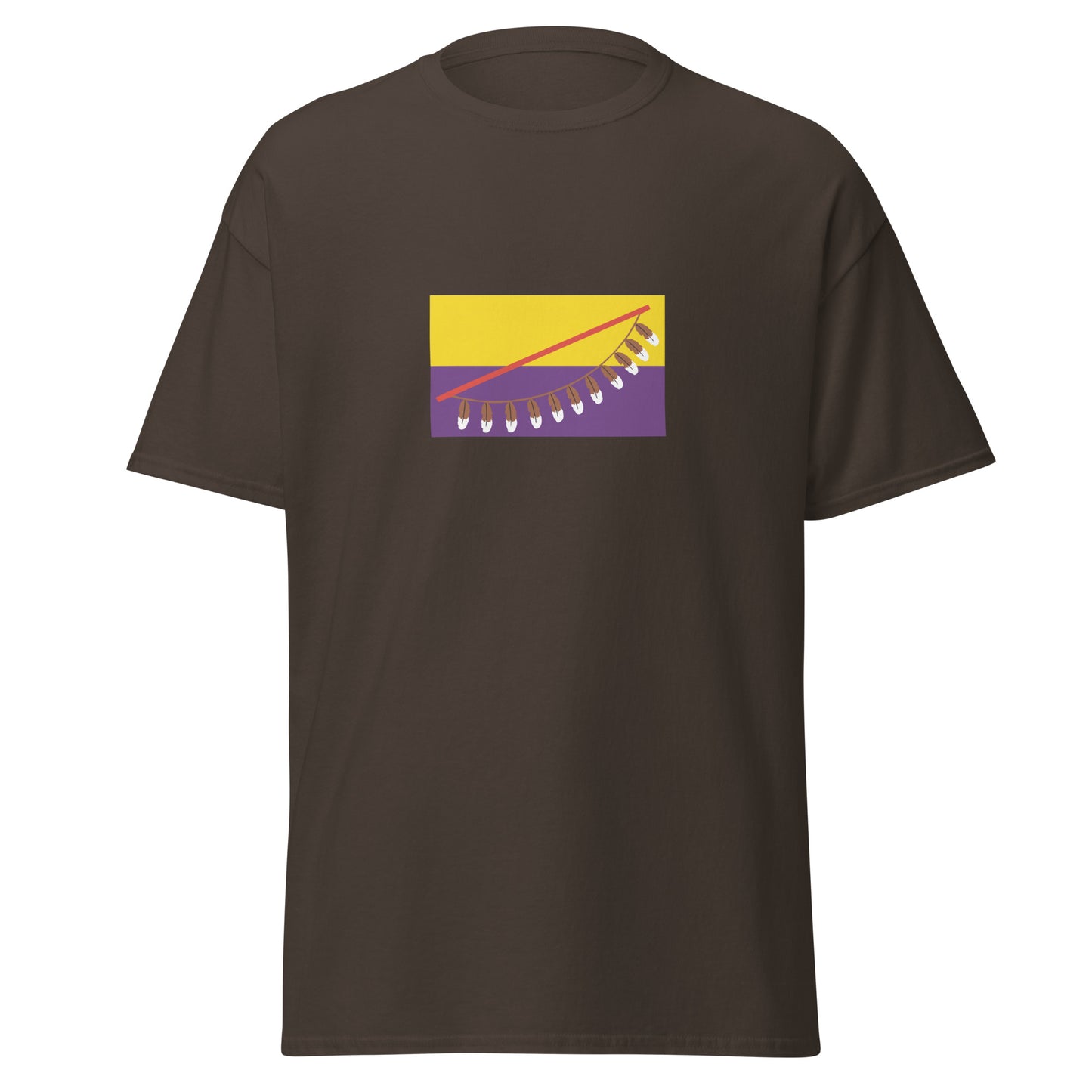 USA - Tohono O'odham People | Native American Flag Interactive T-shirt