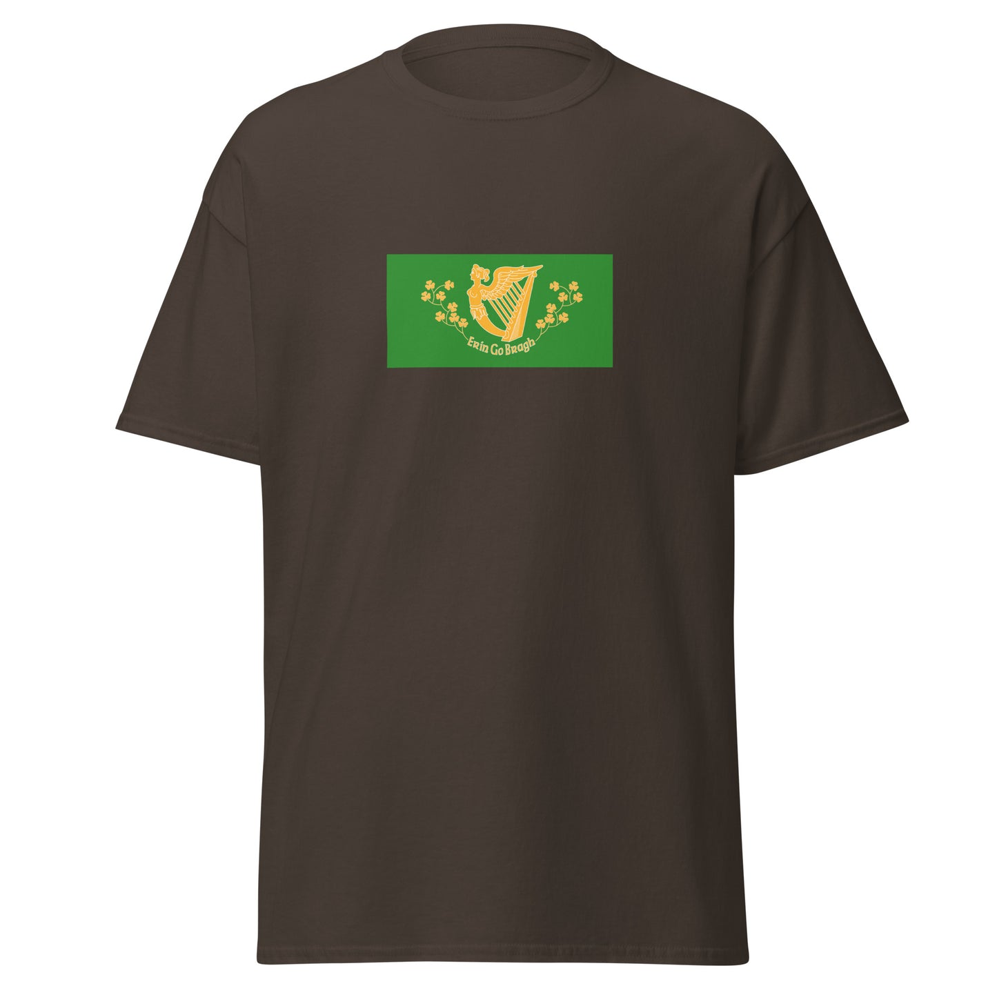 USA - Irish Americans | Ethnic American Flag Interactive T-shirt