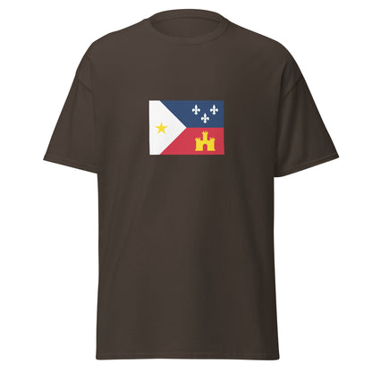 USA - Cajuns | Ethnic American Flag Interactive T-shirt