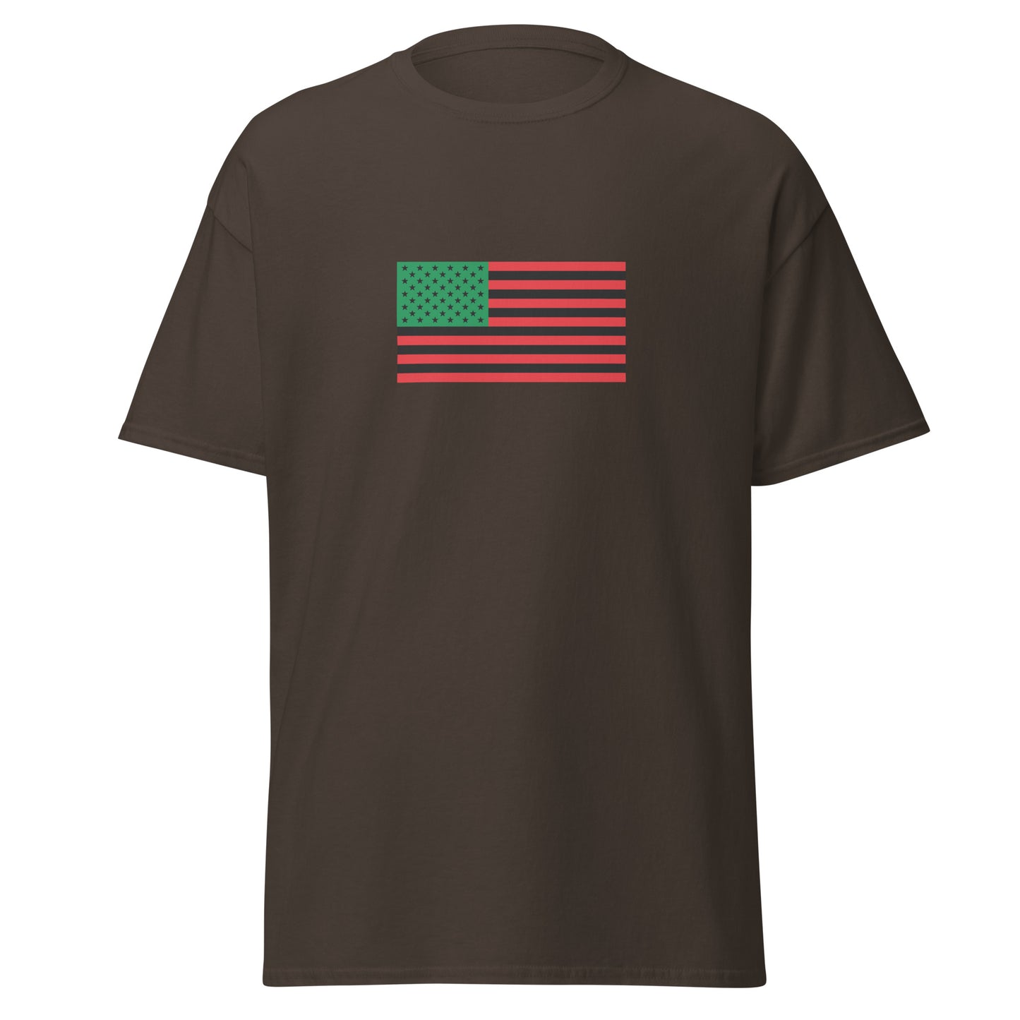 USA - African Americans | Ethnic American Flag Interactive T-shirt