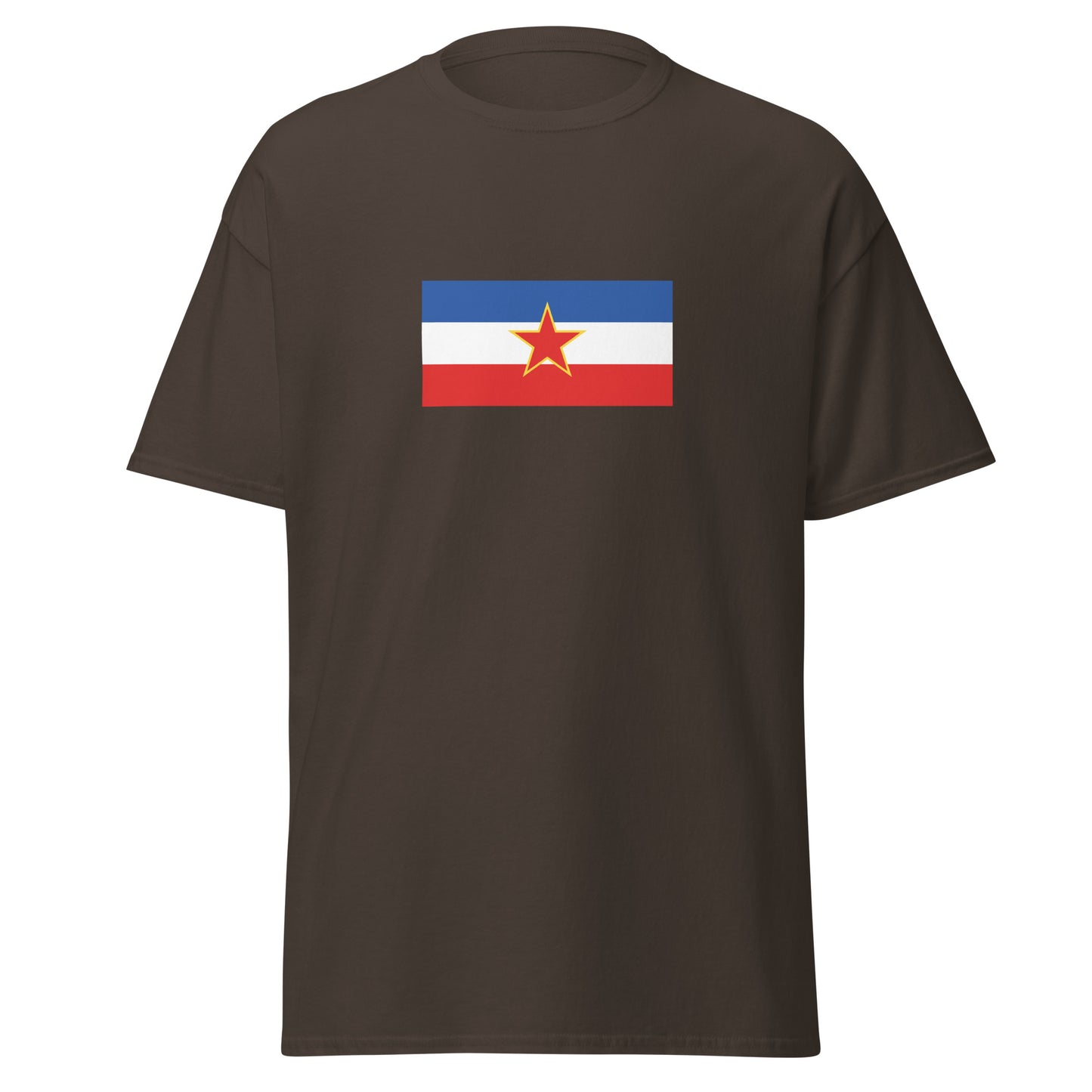 USA - Yugoslavs | Ethnic American Flag Interactive T-shirt