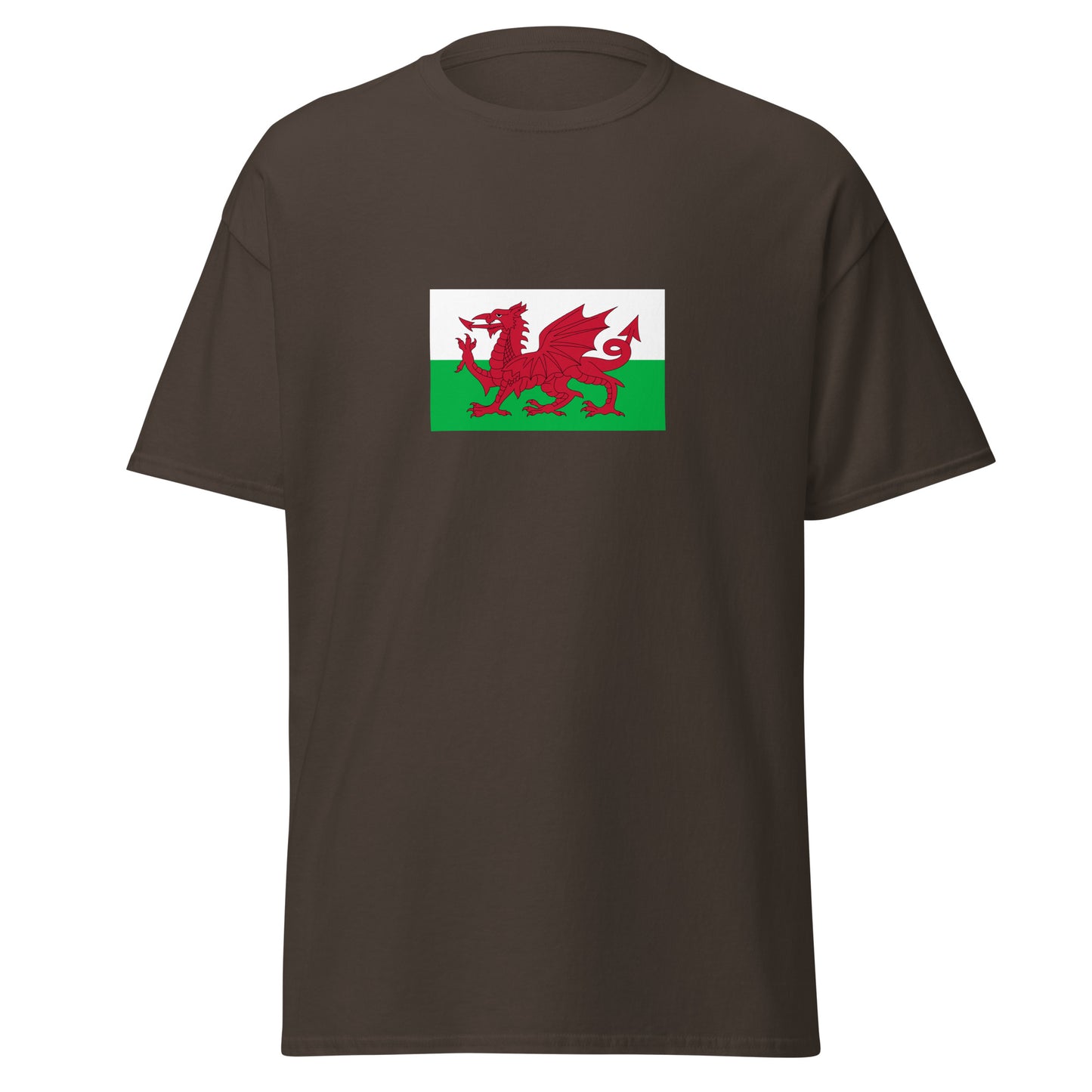 USA - Welsh People | Ethnic American Flag Interactive T-shirt