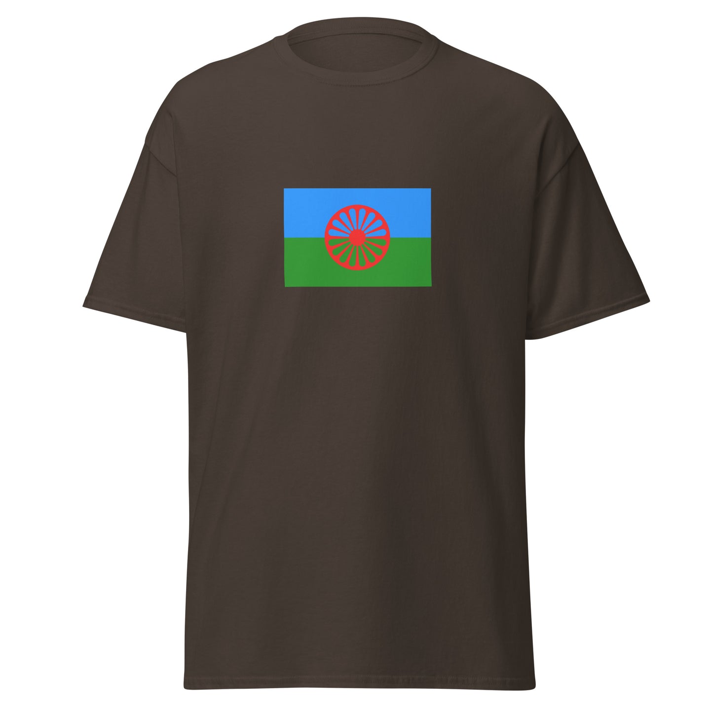 USA - Romani People | Ethnic American Flag Interactive T-shirt