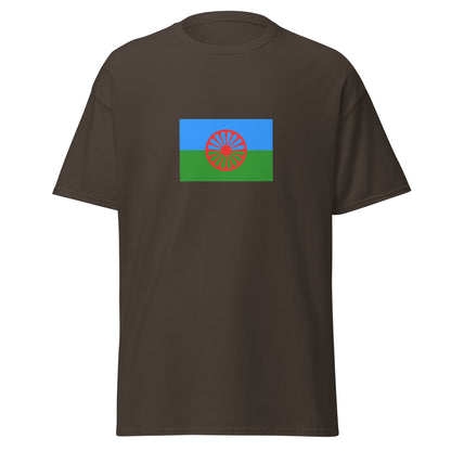 USA - Romani People | Ethnic American Flag Interactive T-shirt